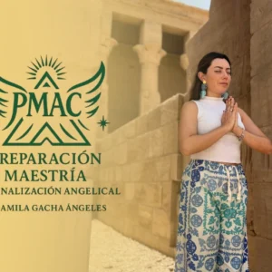 Preparación Maestría de canalización angelical - Camila Gacha Ängeles